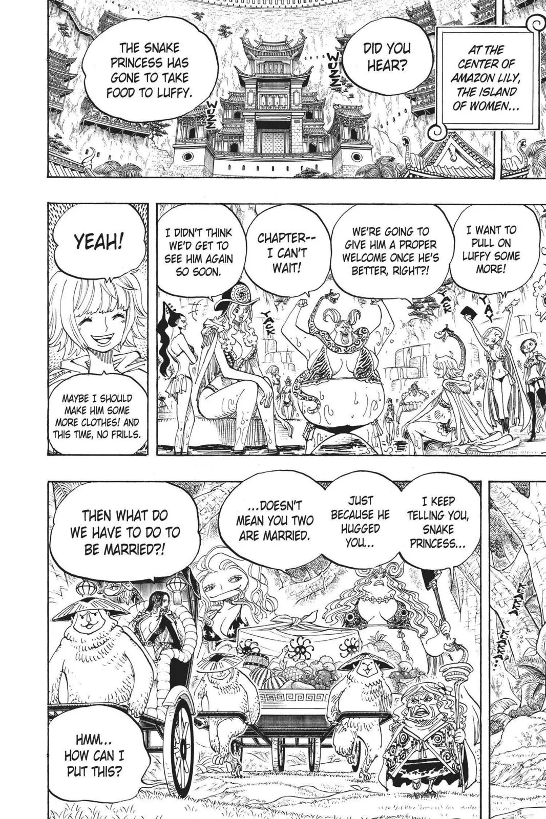 One Piece - Chapter 591 - Page 4