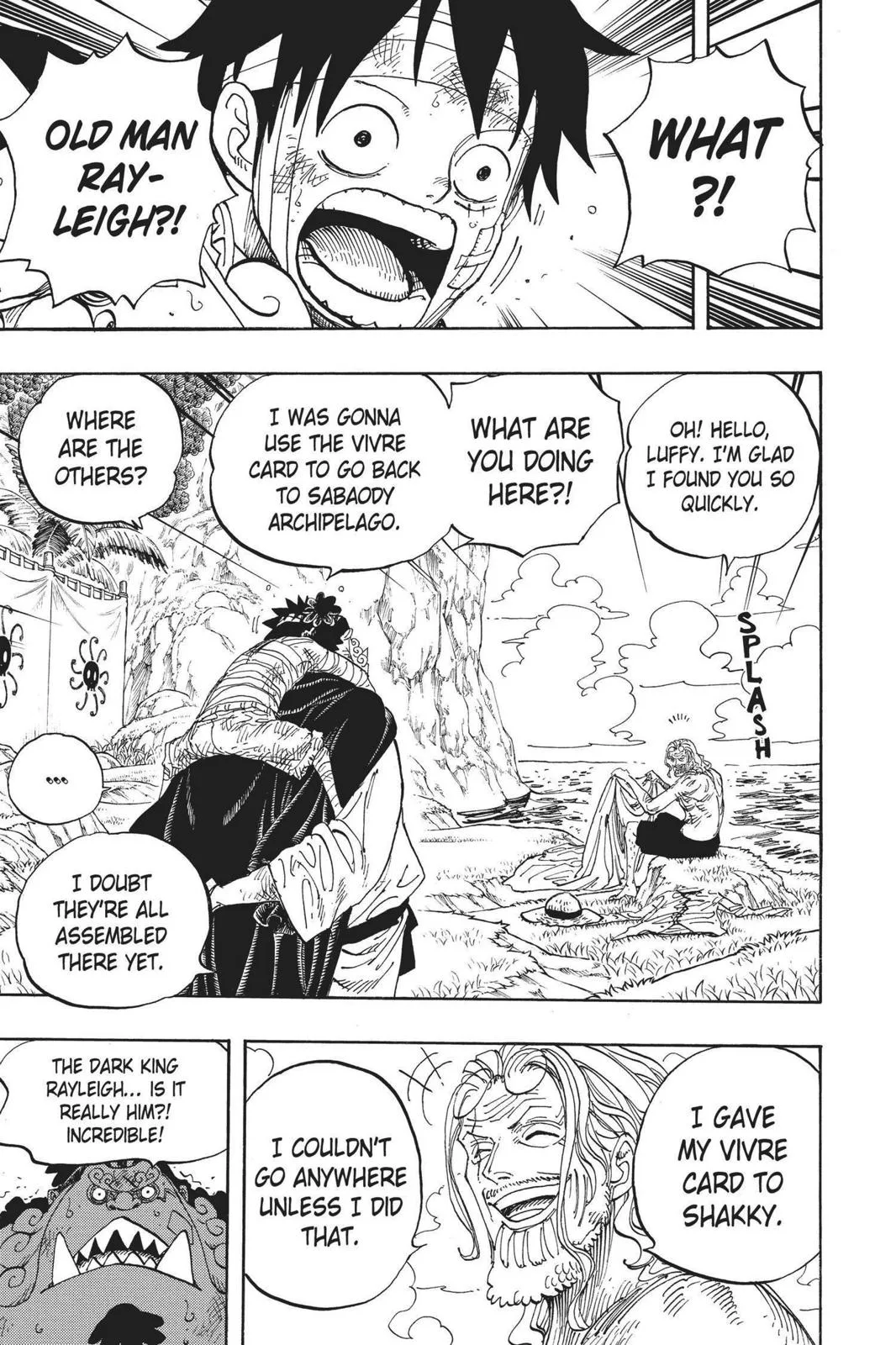 One Piece - Chapter 591 - Page 5