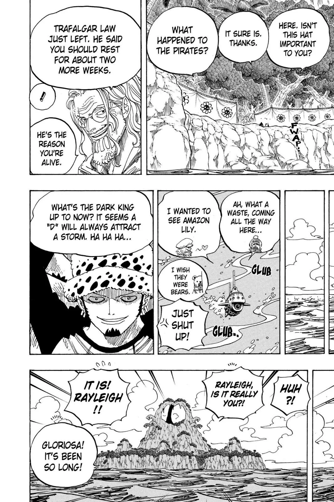 One Piece - Chapter 591 - Page 6