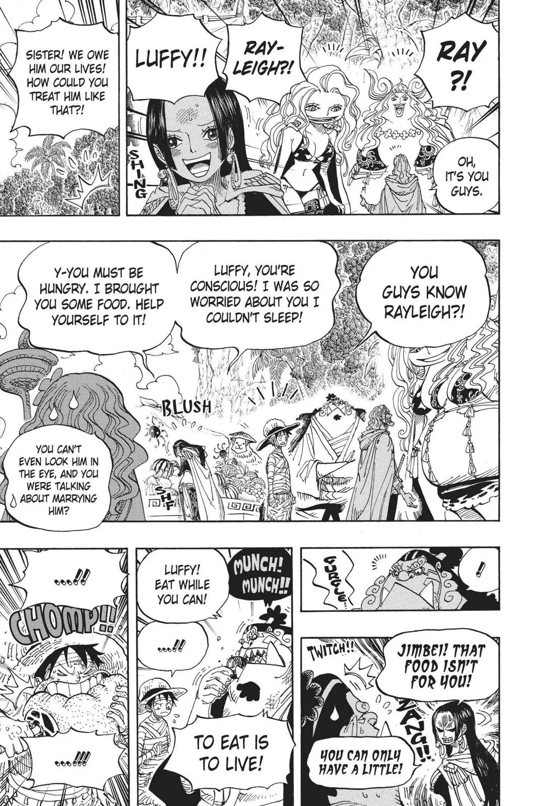 One Piece - Chapter 591 - Page 7