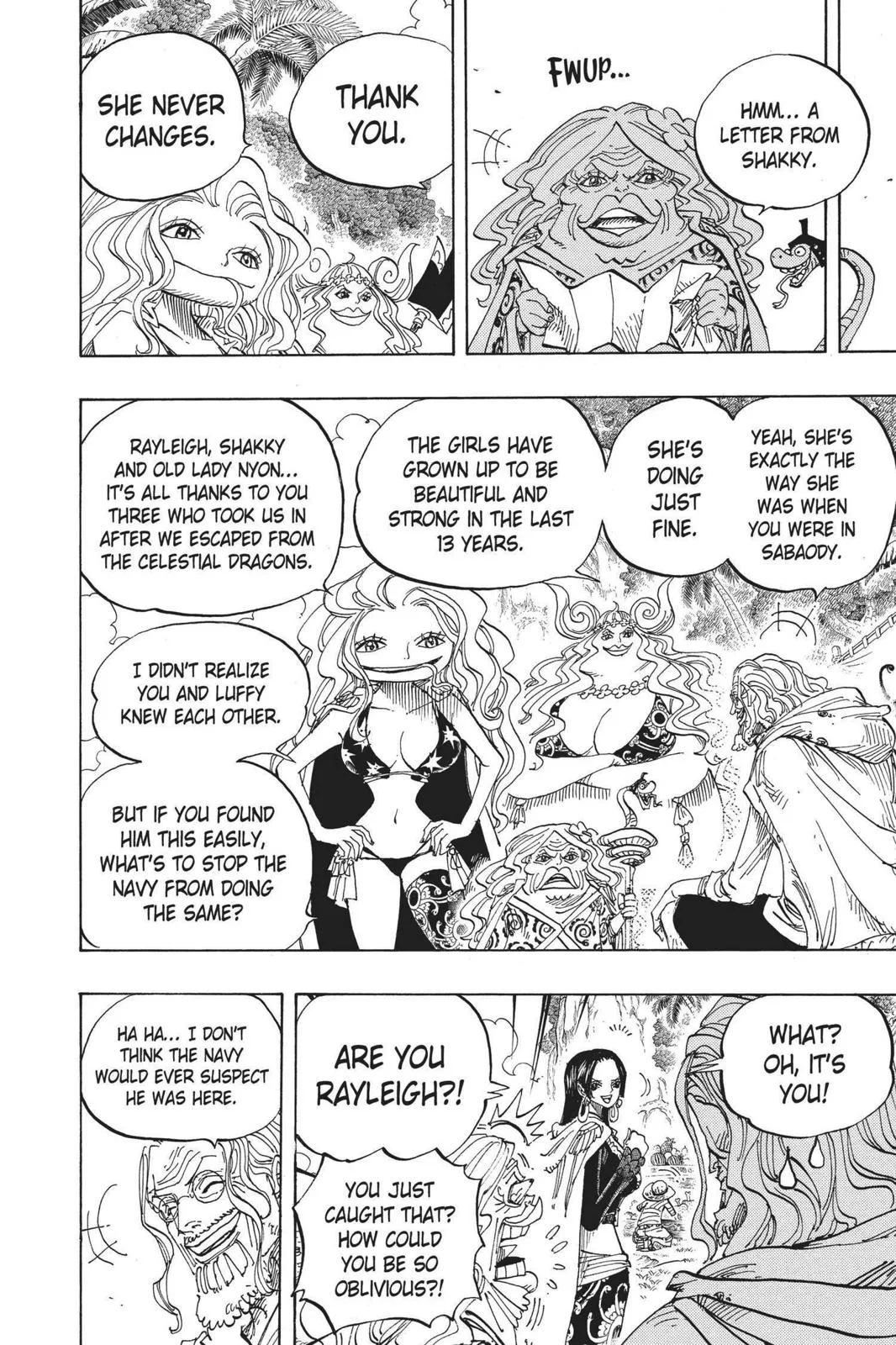 One Piece - Chapter 591 - Page 8