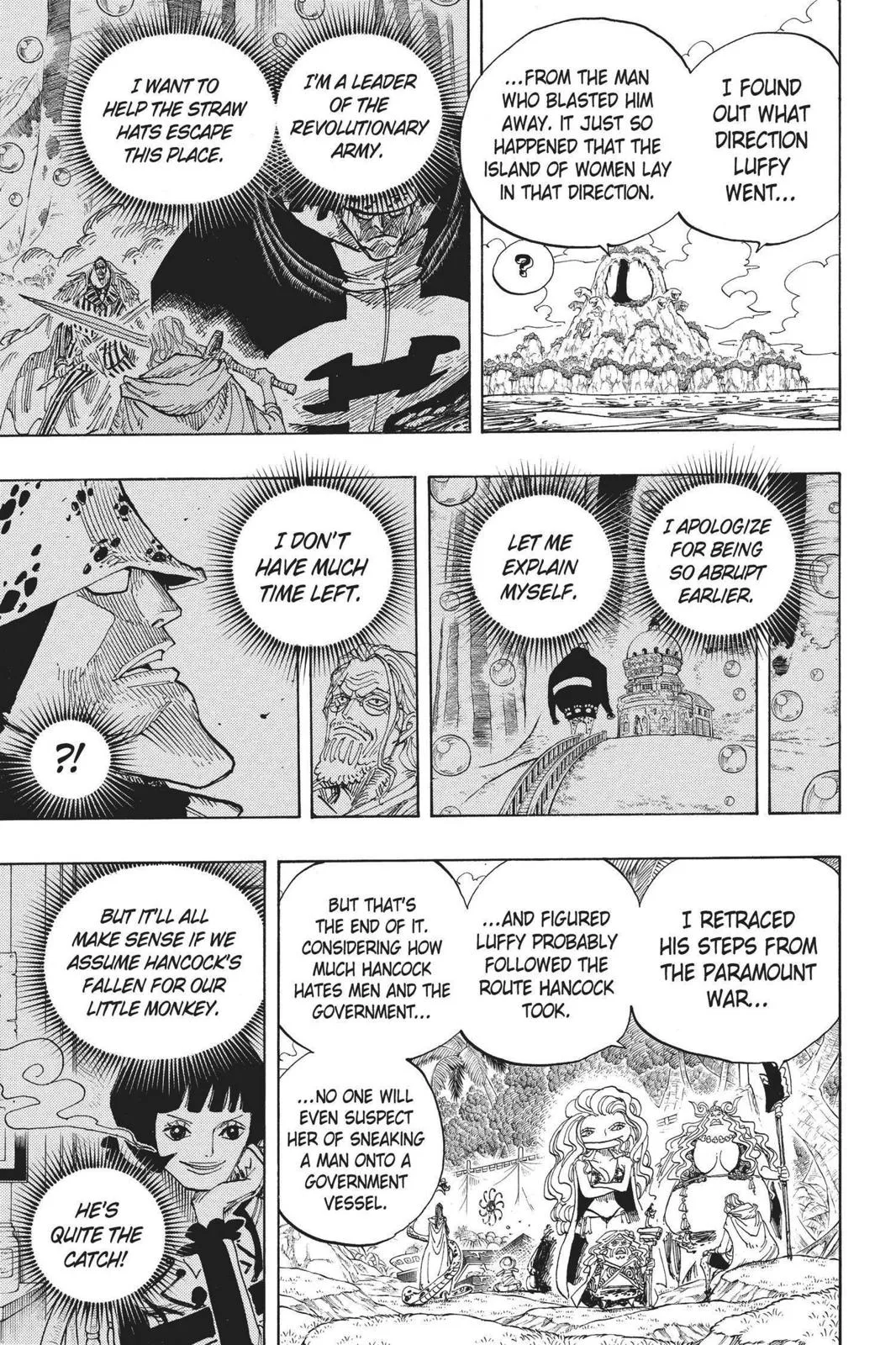 One Piece - Chapter 591 - Page 9