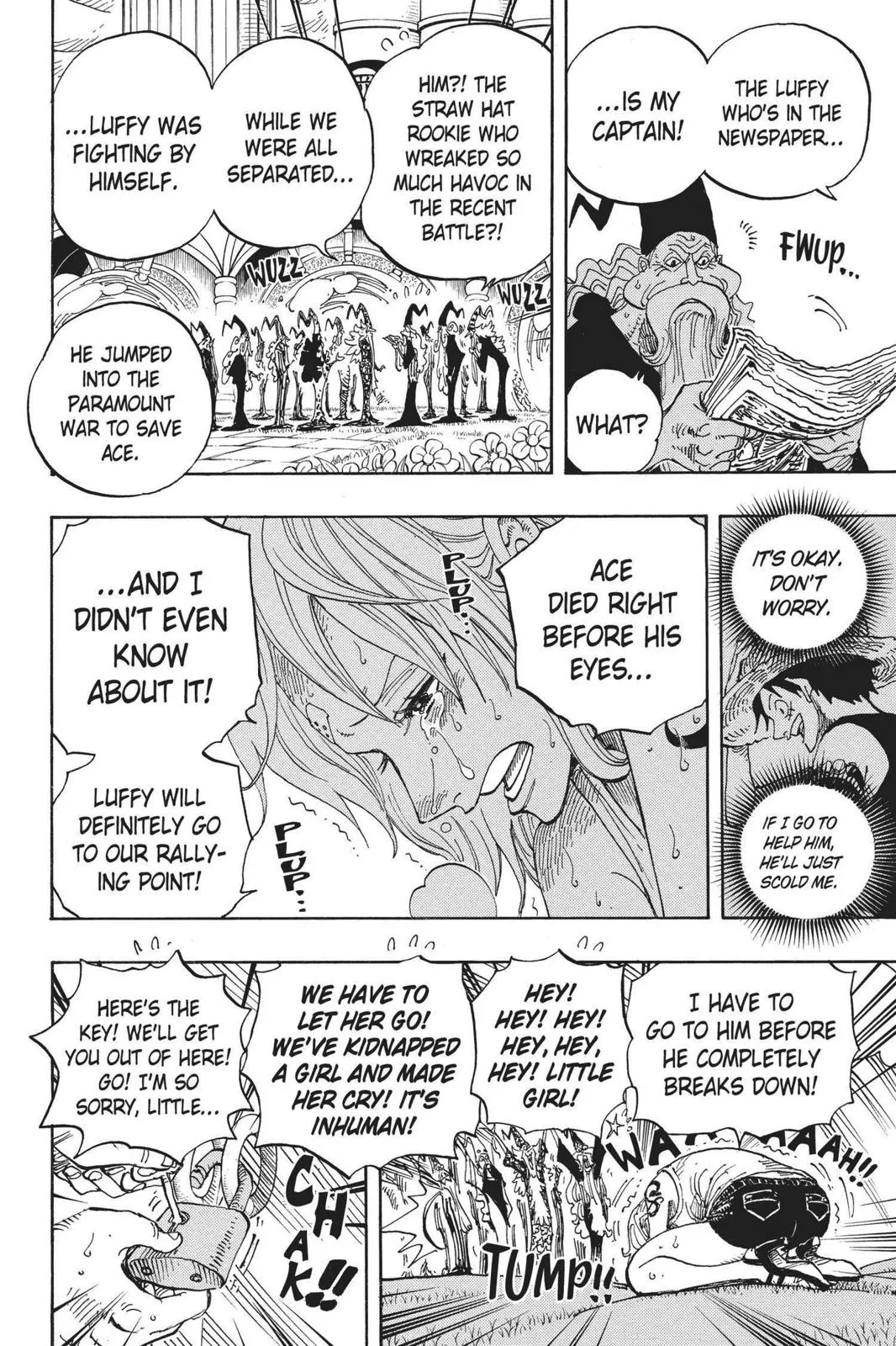 One Piece - Chapter 592 - Page 10