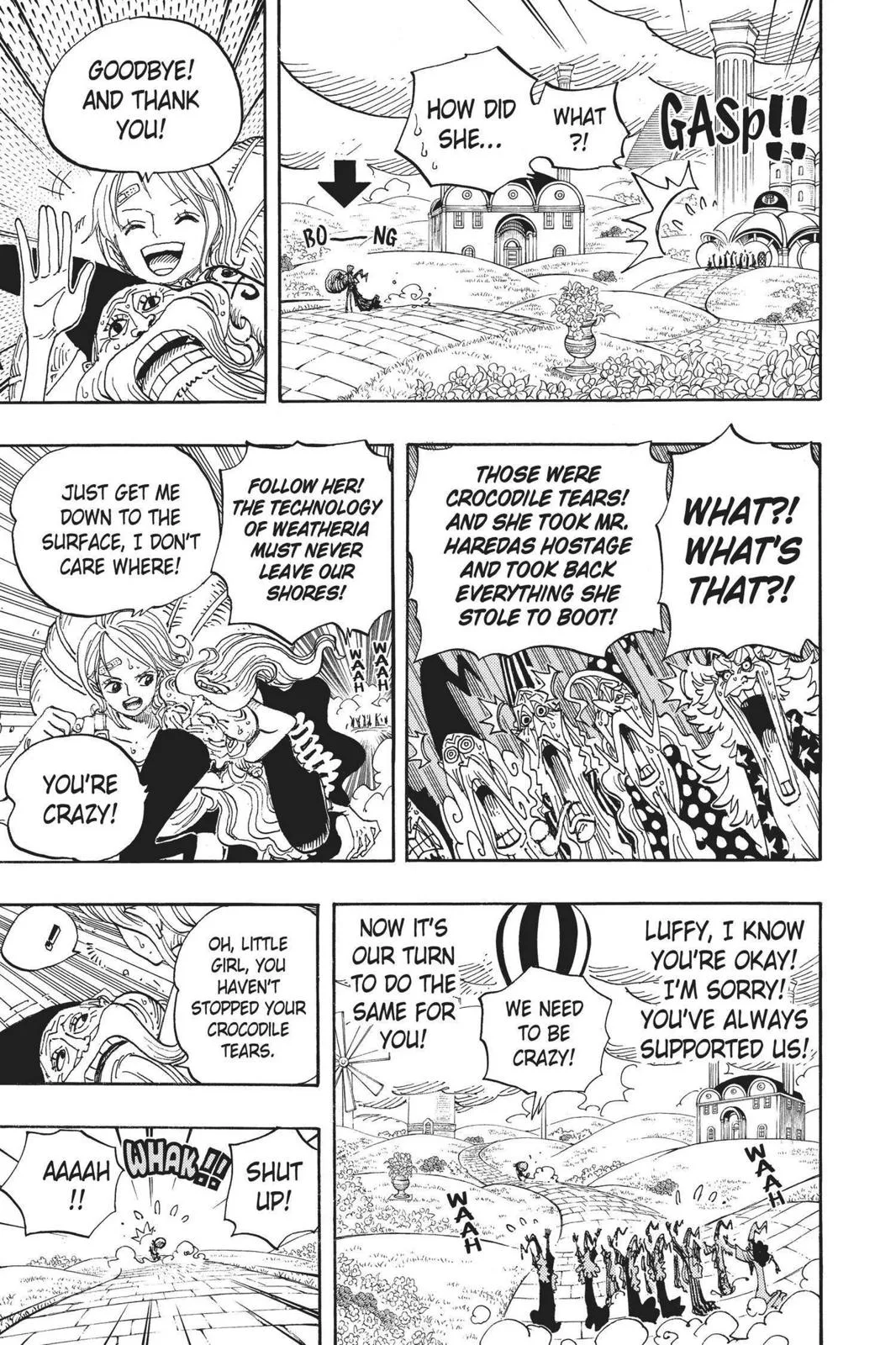 One Piece - Chapter 592 - Page 11