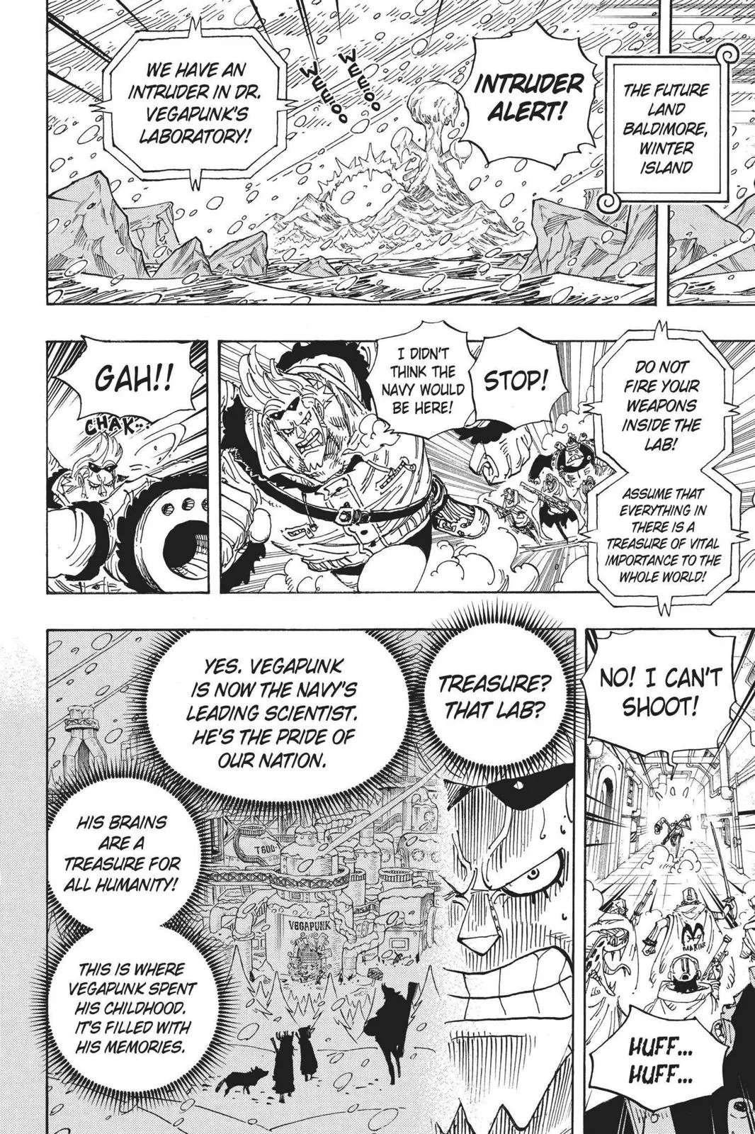 One Piece - Chapter 592 - Page 12