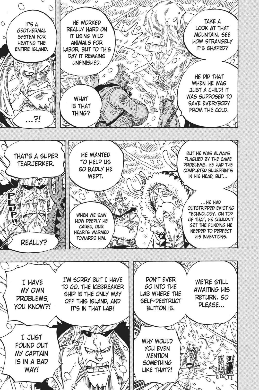 One Piece - Chapter 592 - Page 13