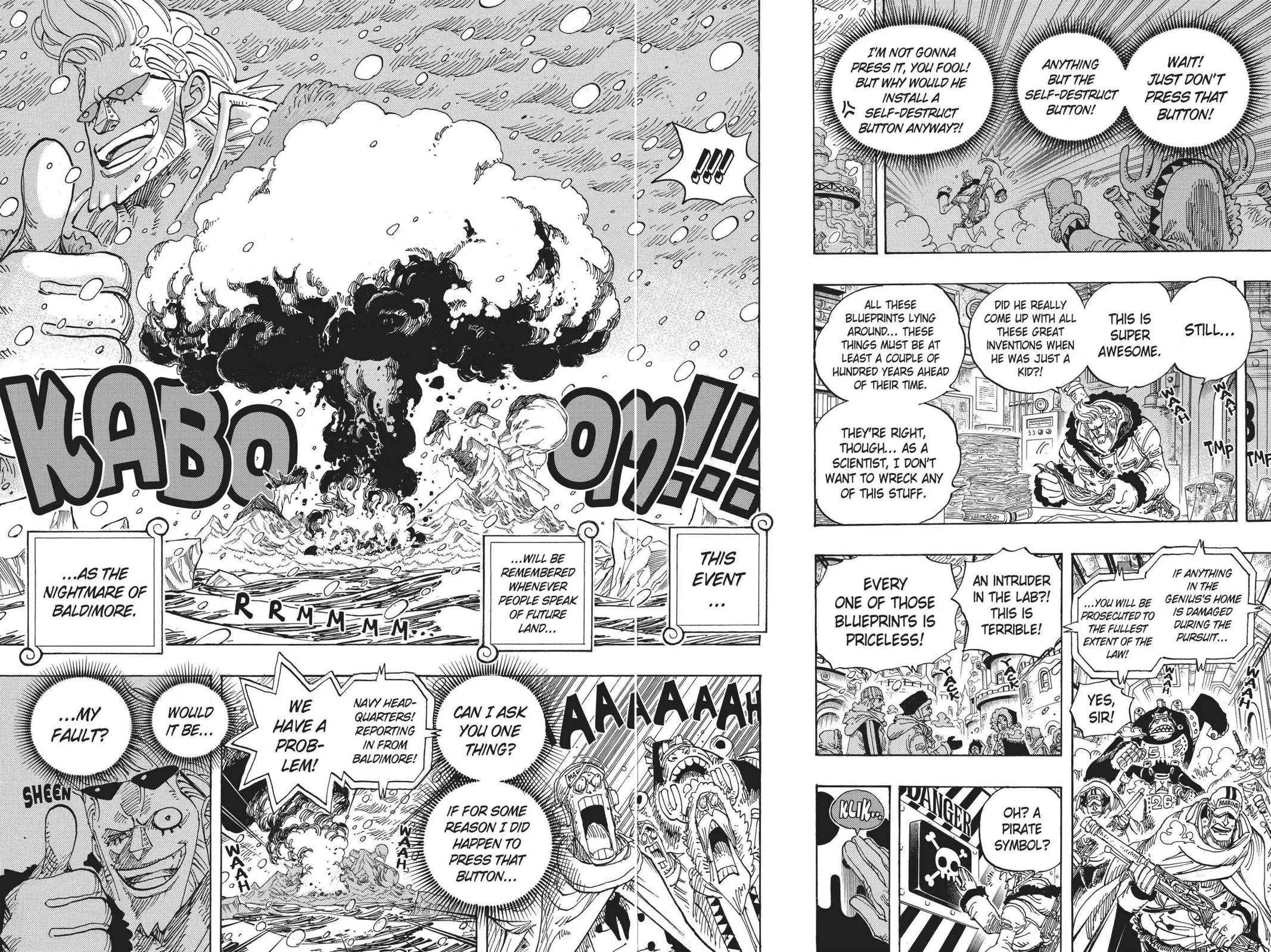 One Piece - Chapter 592 - Page 14