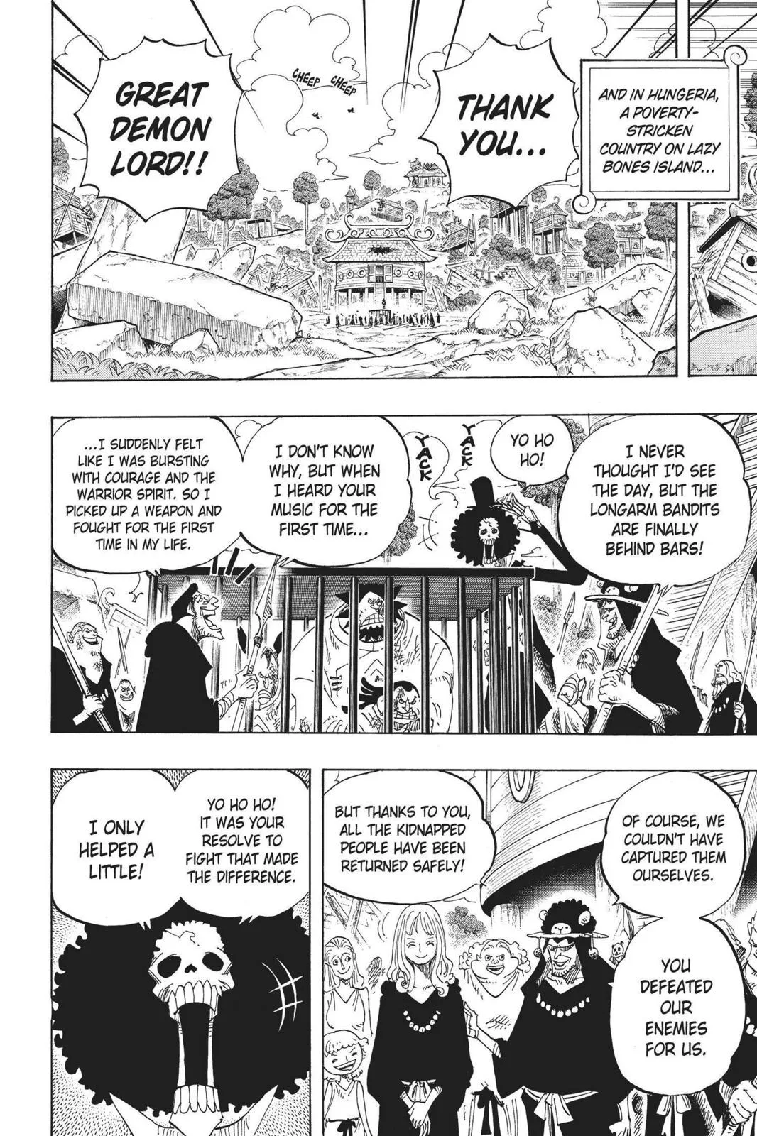One Piece - Chapter 592 - Page 15