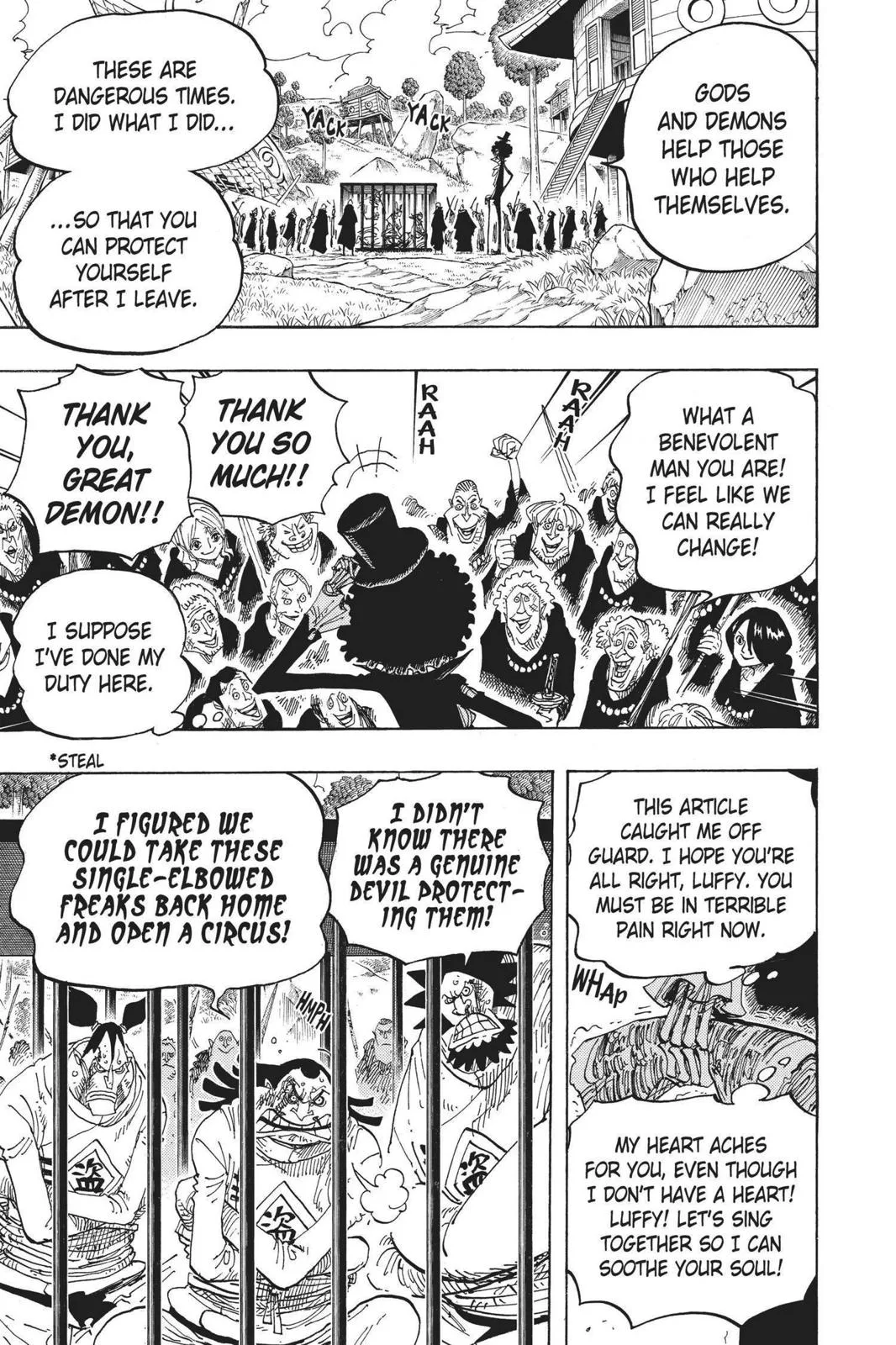 One Piece - Chapter 592 - Page 16