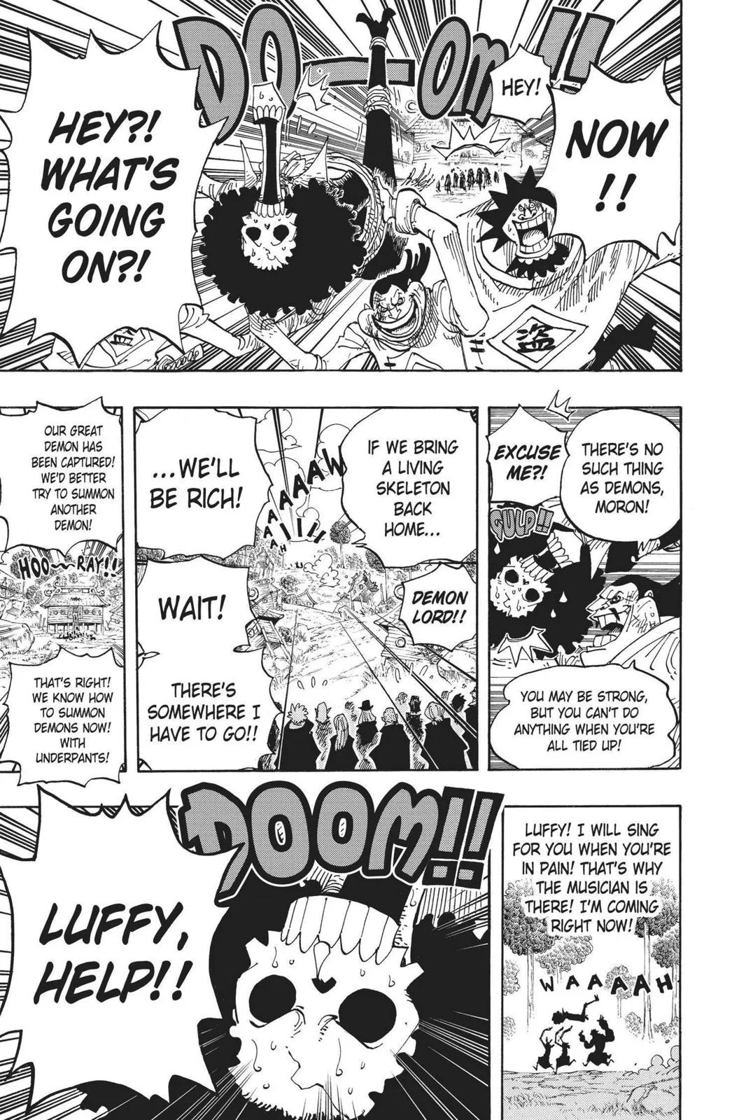 One Piece - Chapter 592 - Page 18