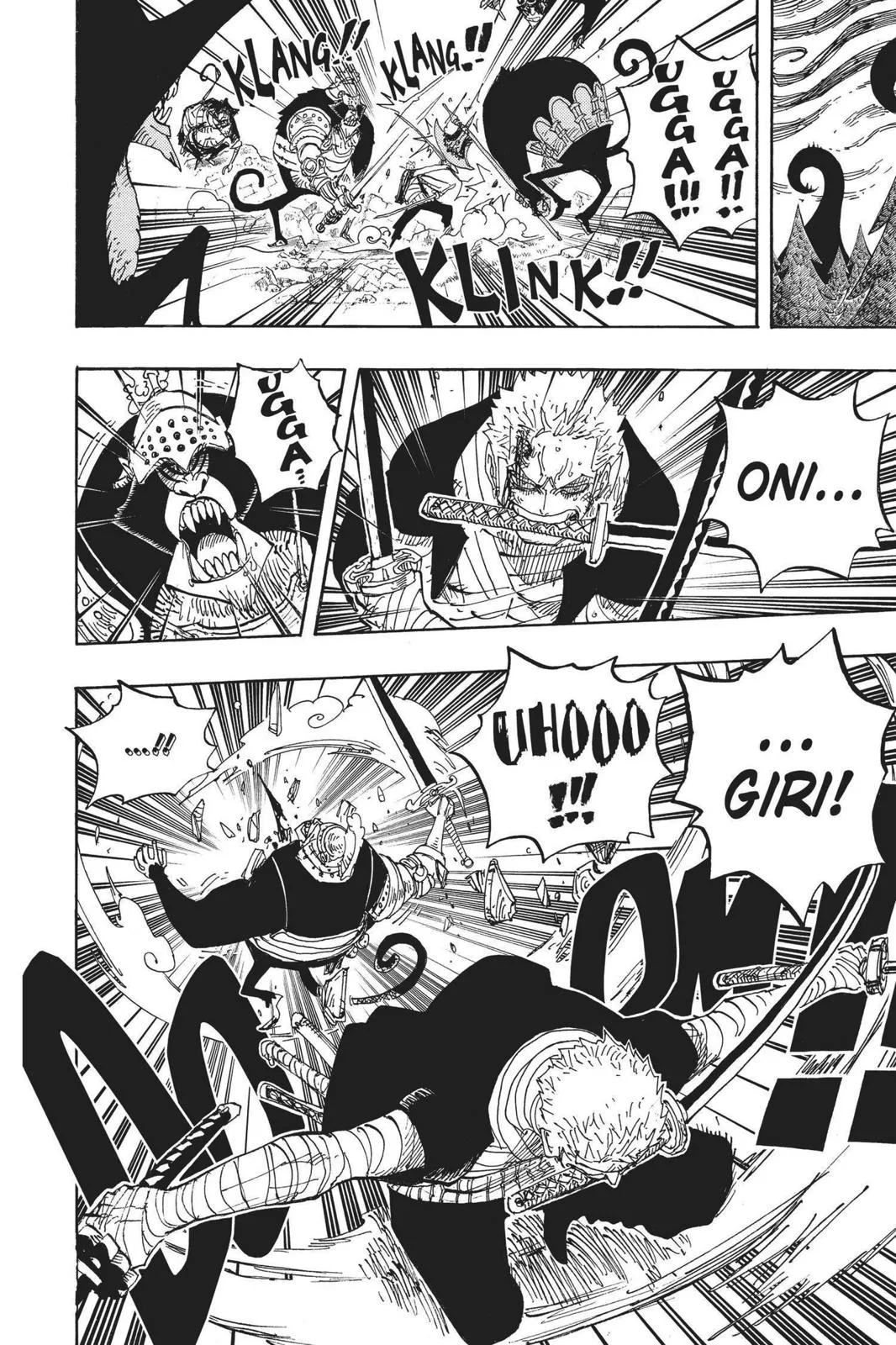 One Piece - Chapter 592 - Page 4