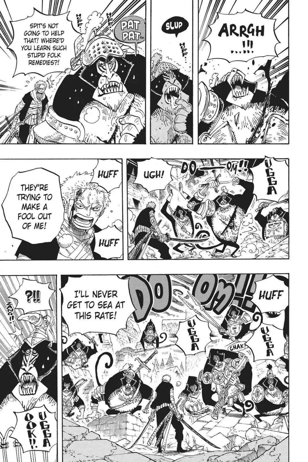 One Piece - Chapter 592 - Page 5