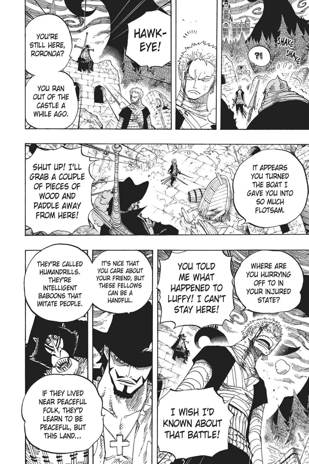 One Piece - Chapter 592 - Page 6