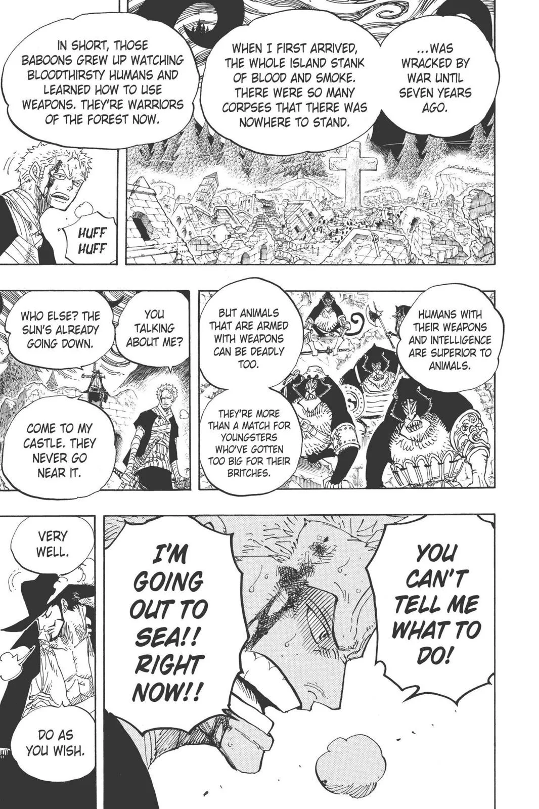 One Piece - Chapter 592 - Page 7