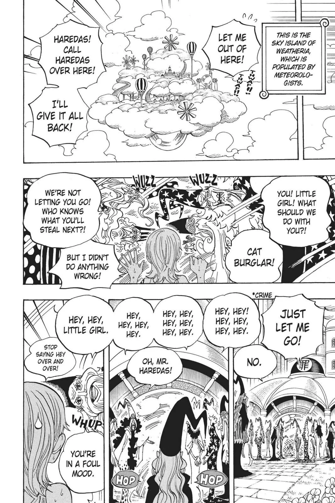 One Piece - Chapter 592 - Page 8