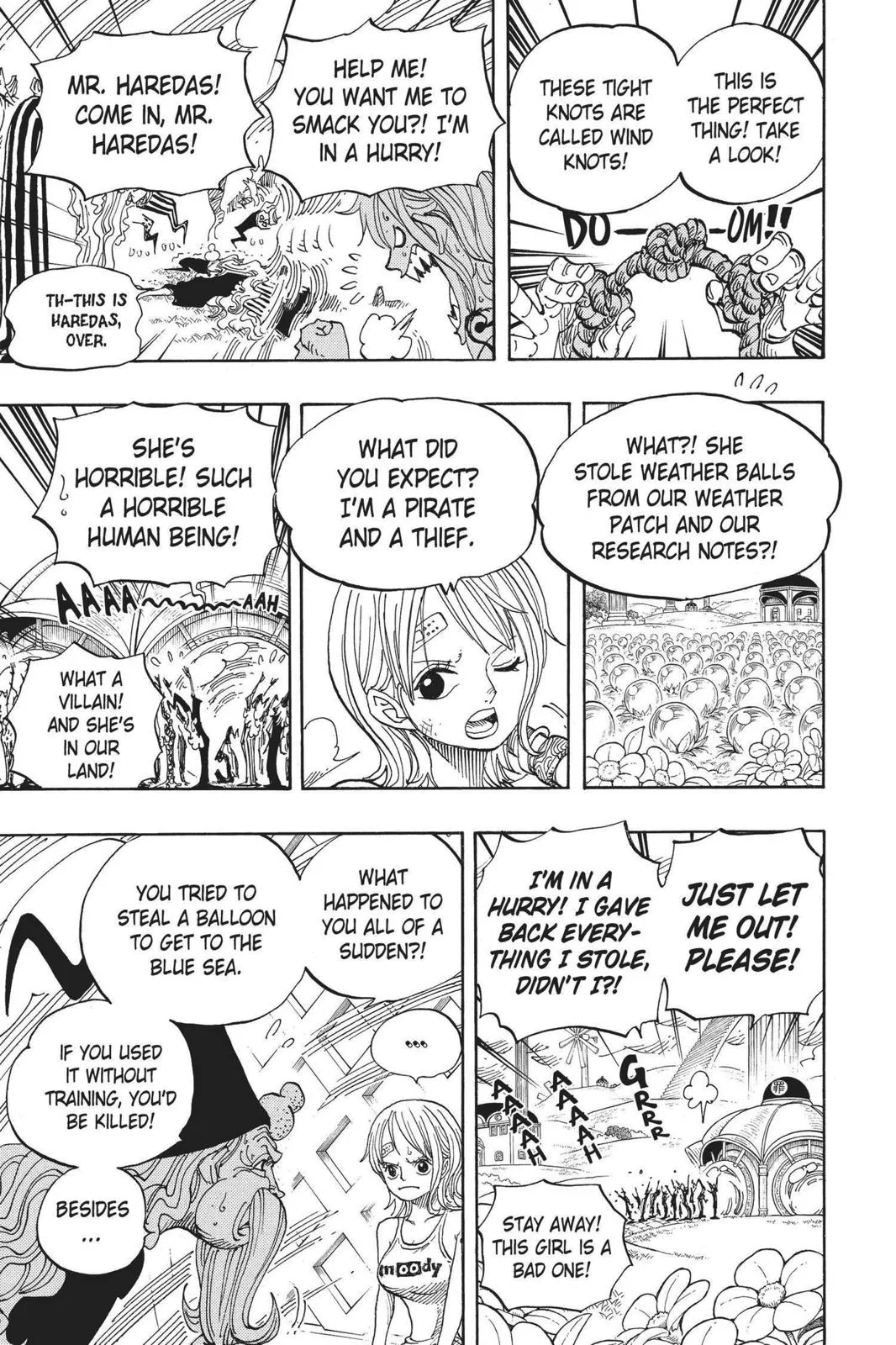 One Piece - Chapter 592 - Page 9