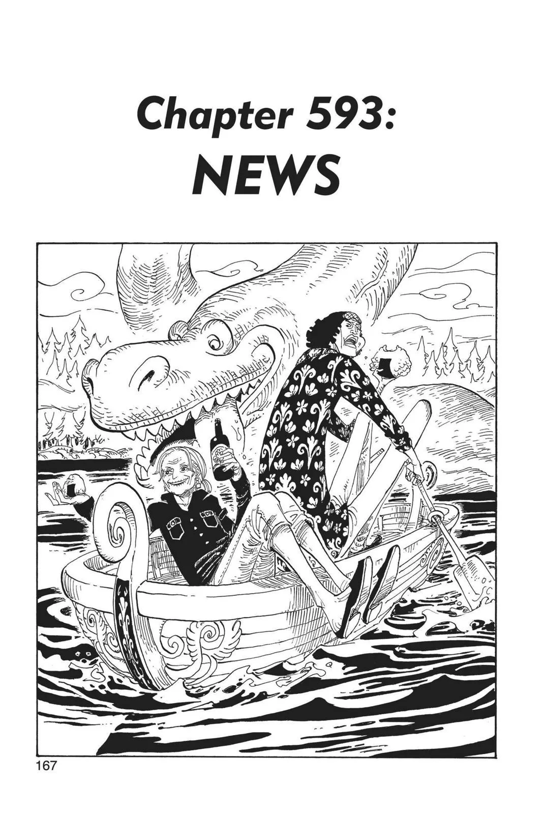 One Piece - Chapter 593 - Page 1