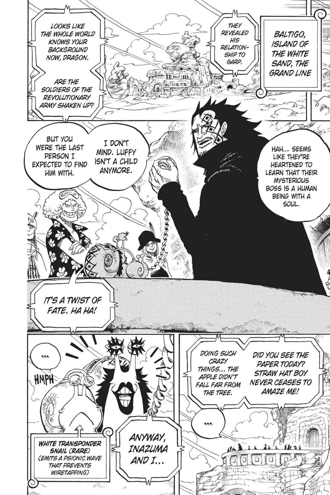 One Piece - Chapter 593 - Page 10