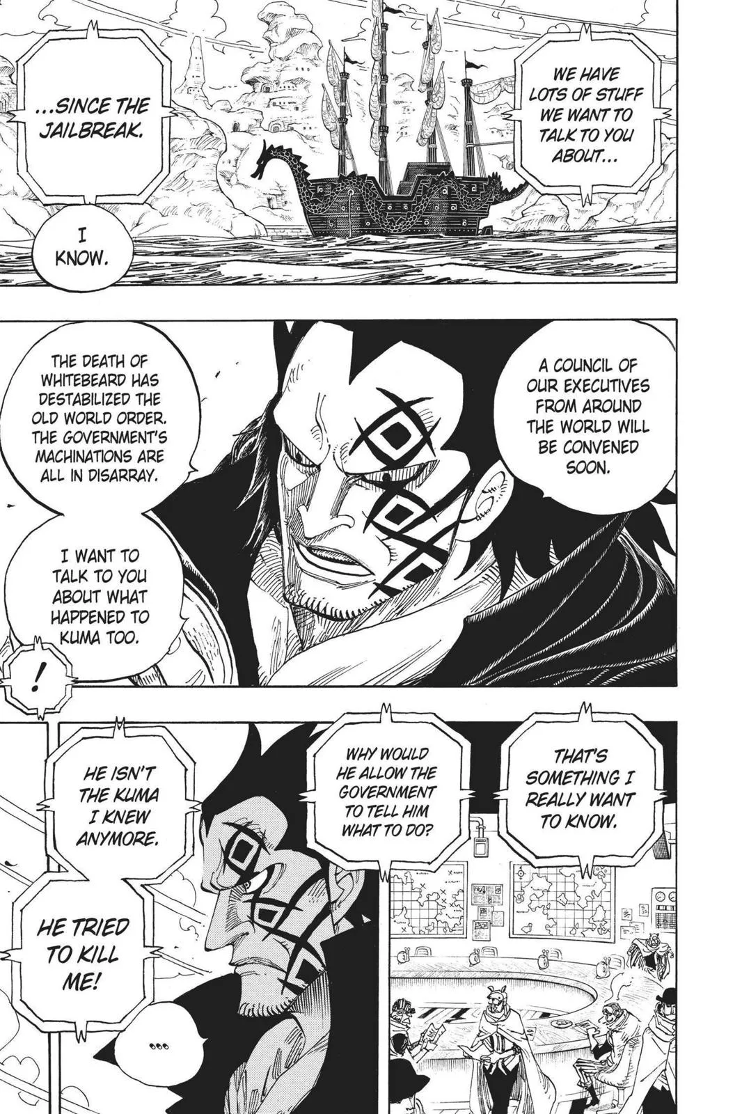 One Piece - Chapter 593 - Page 11