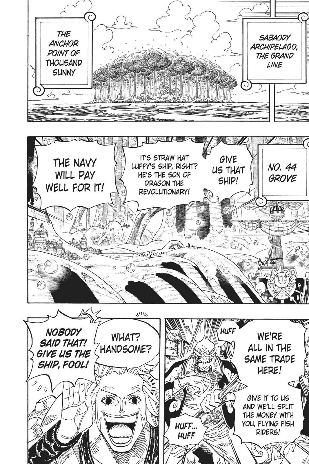 One Piece - Chapter 593 - Page 12