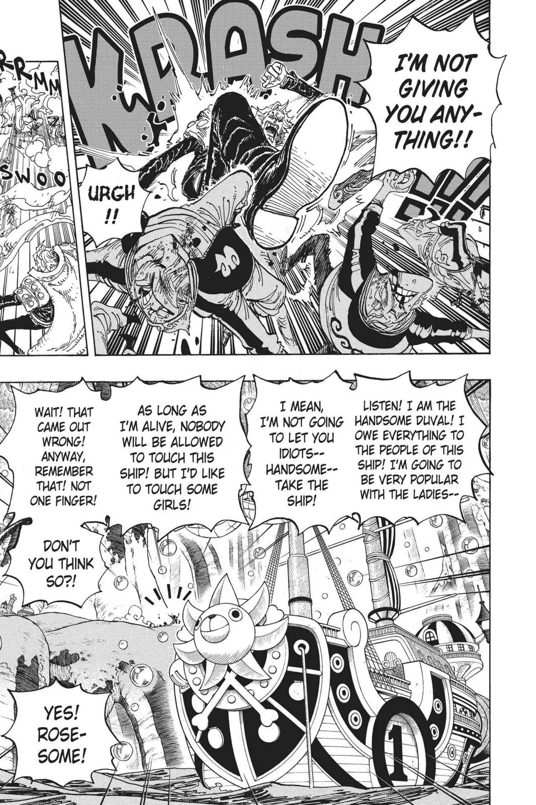 One Piece - Chapter 593 - Page 13