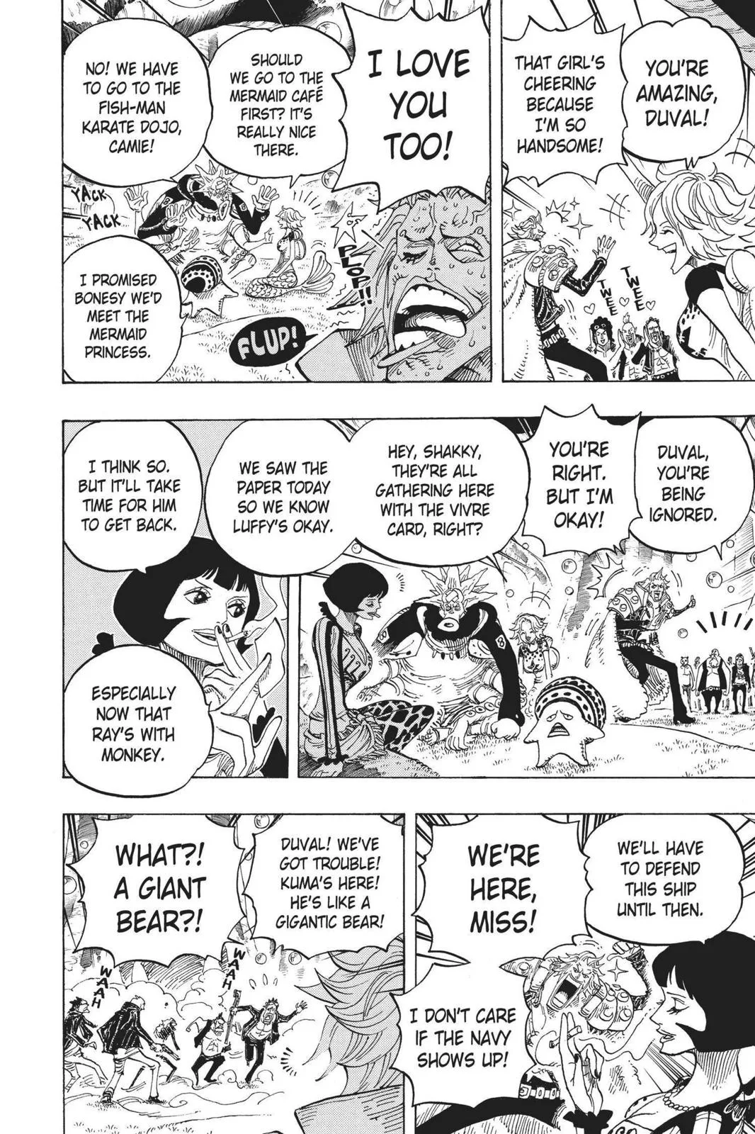 One Piece - Chapter 593 - Page 14