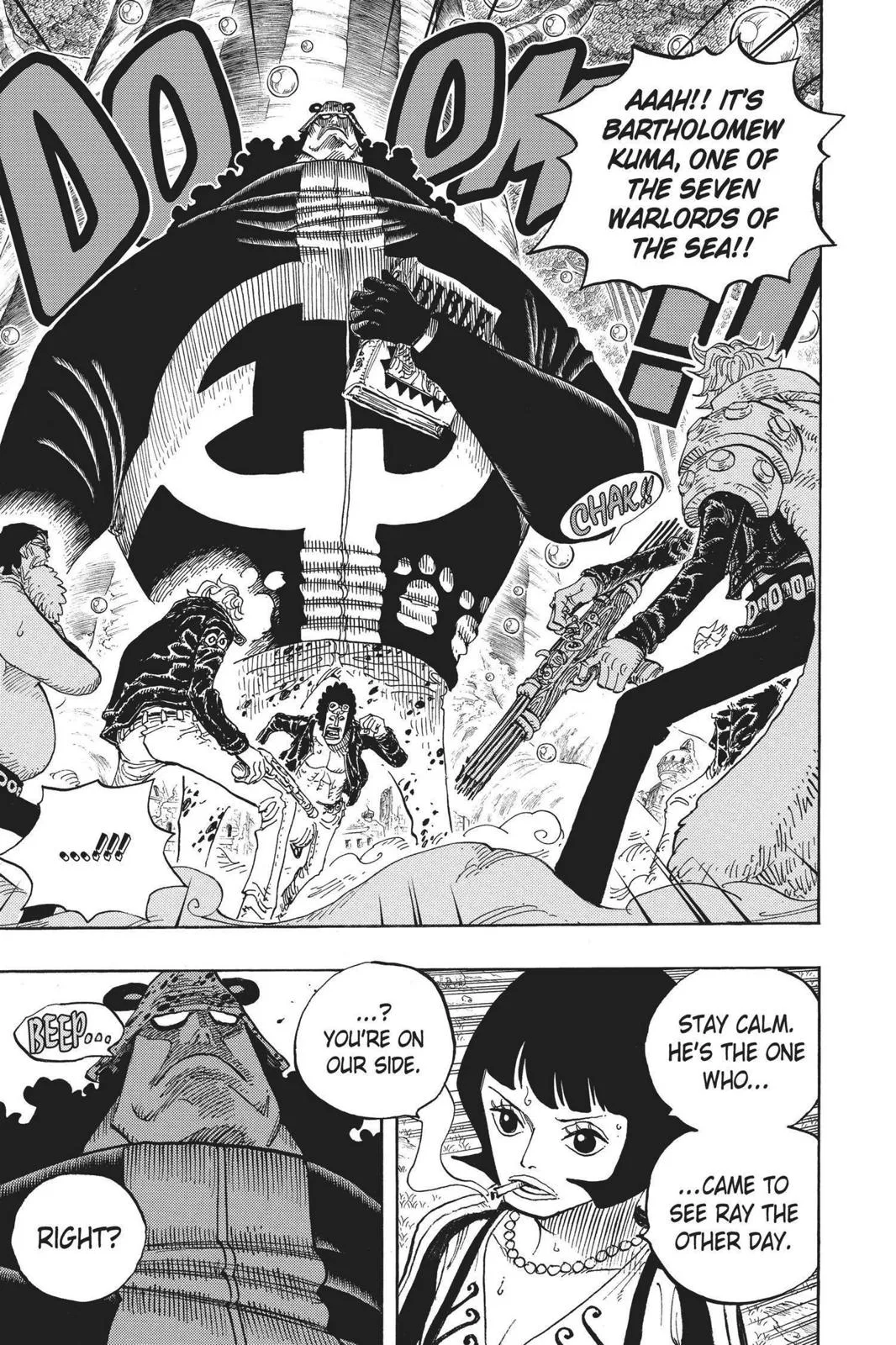 One Piece - Chapter 593 - Page 15