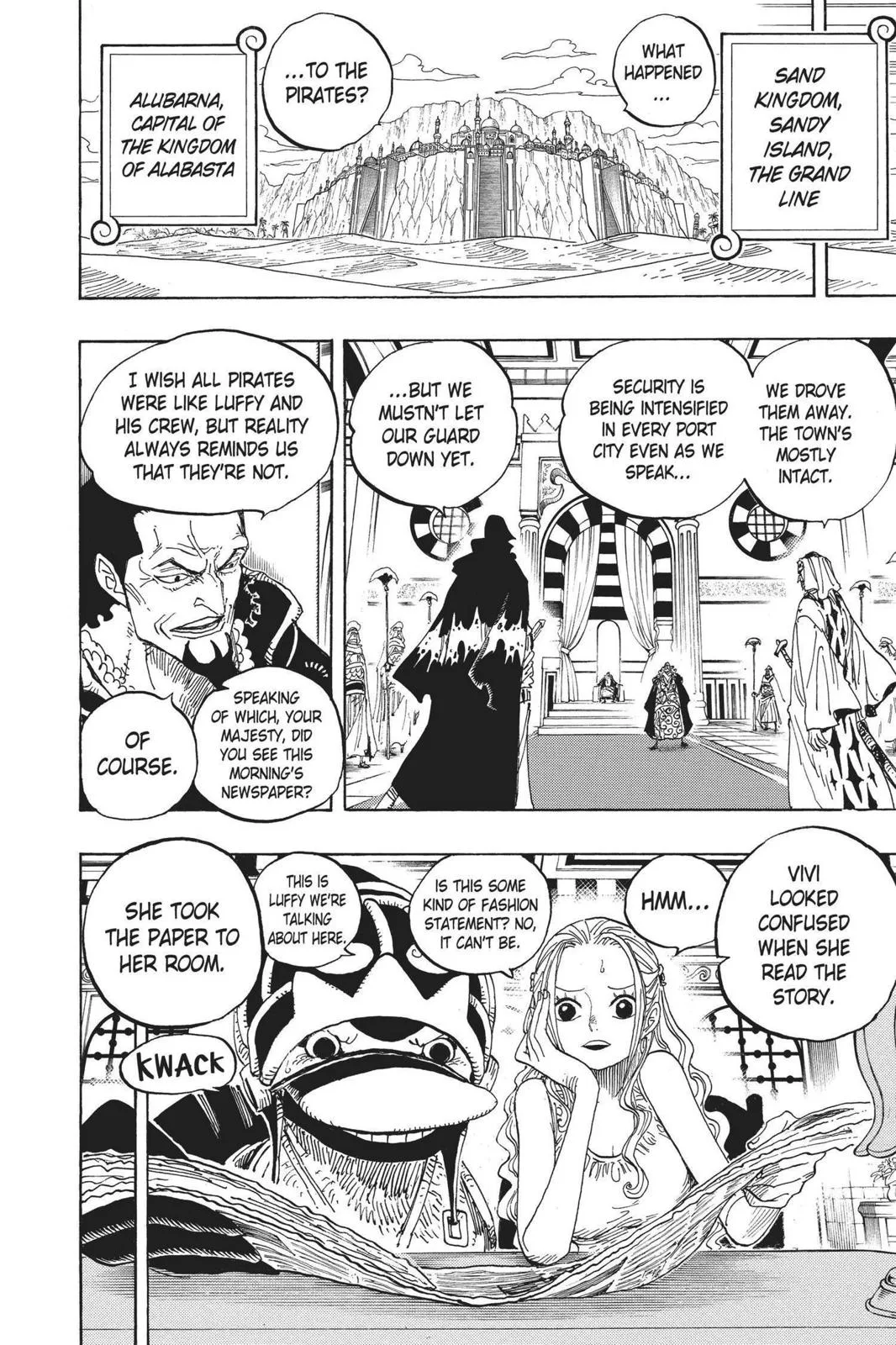 One Piece - Chapter 593 - Page 16