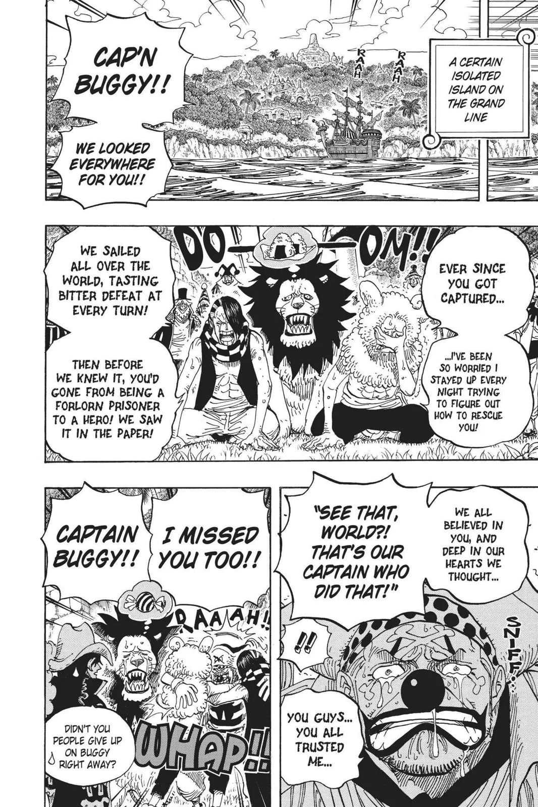 One Piece - Chapter 593 - Page 18