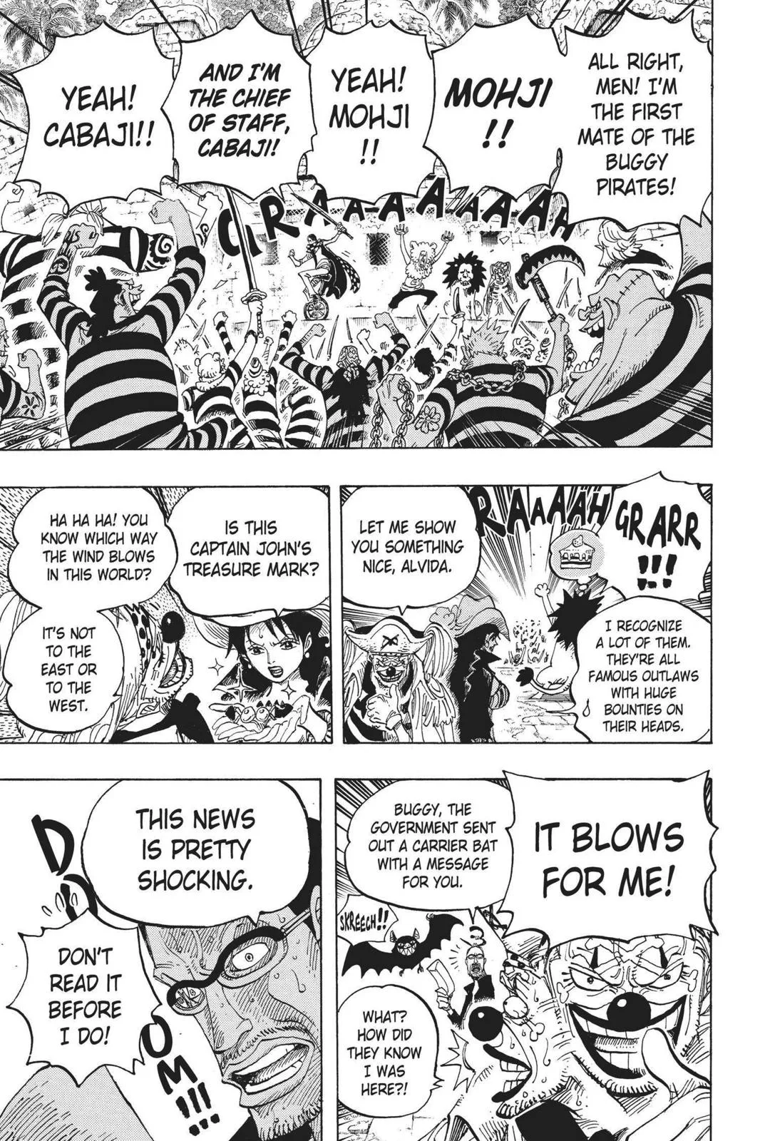 One Piece - Chapter 593 - Page 19