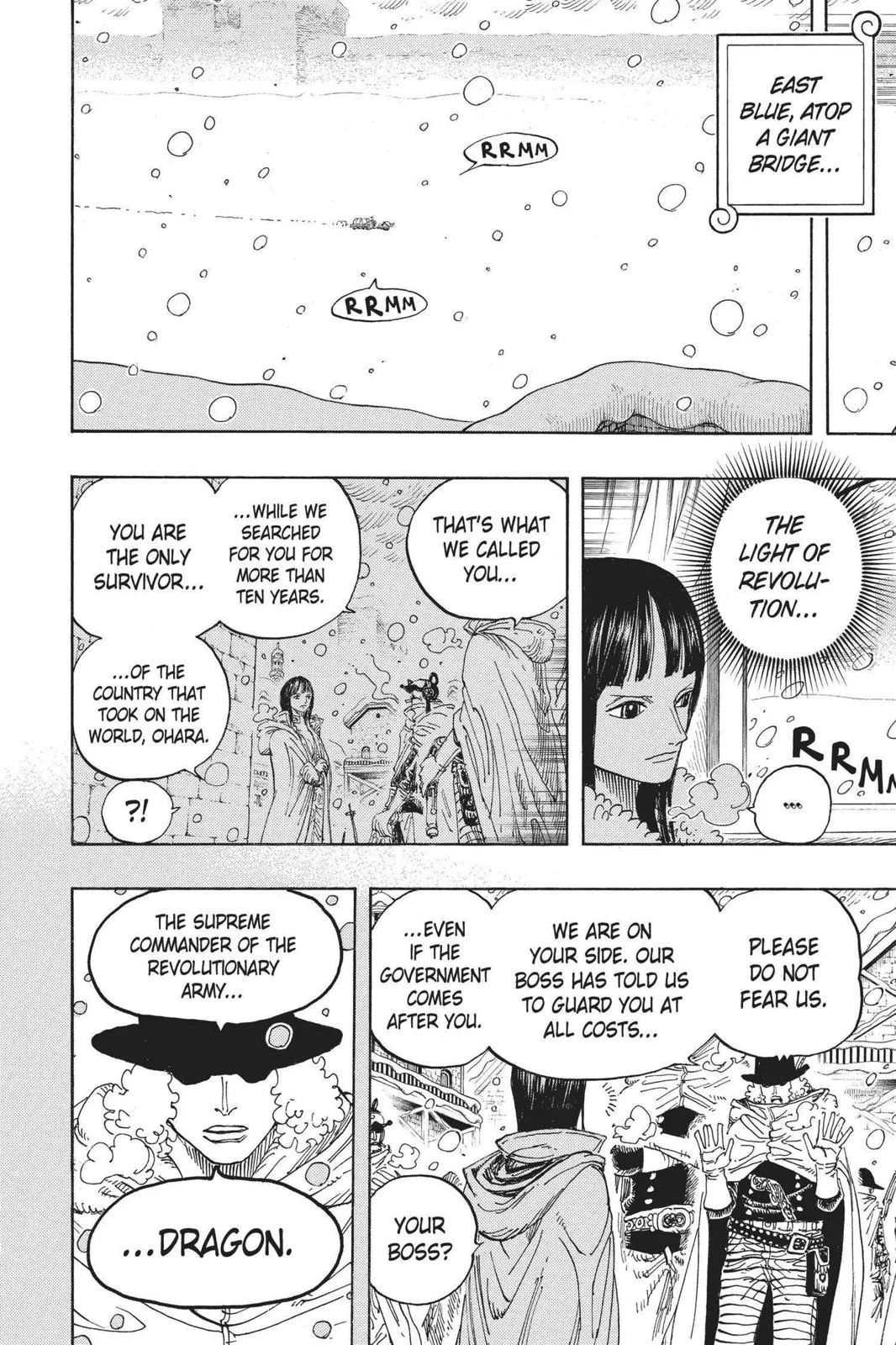 One Piece - Chapter 593 - Page 2
