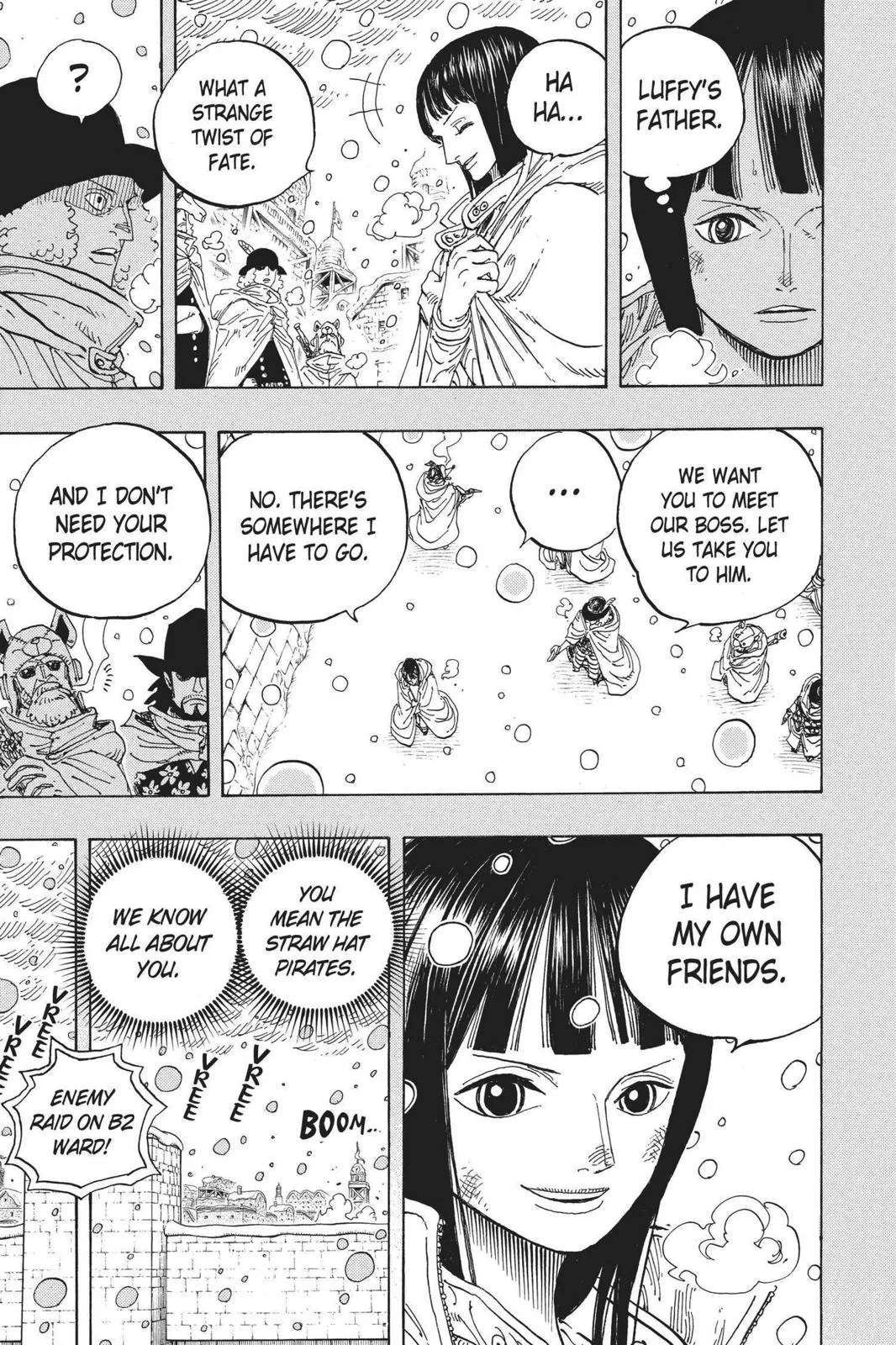 One Piece - Chapter 593 - Page 3