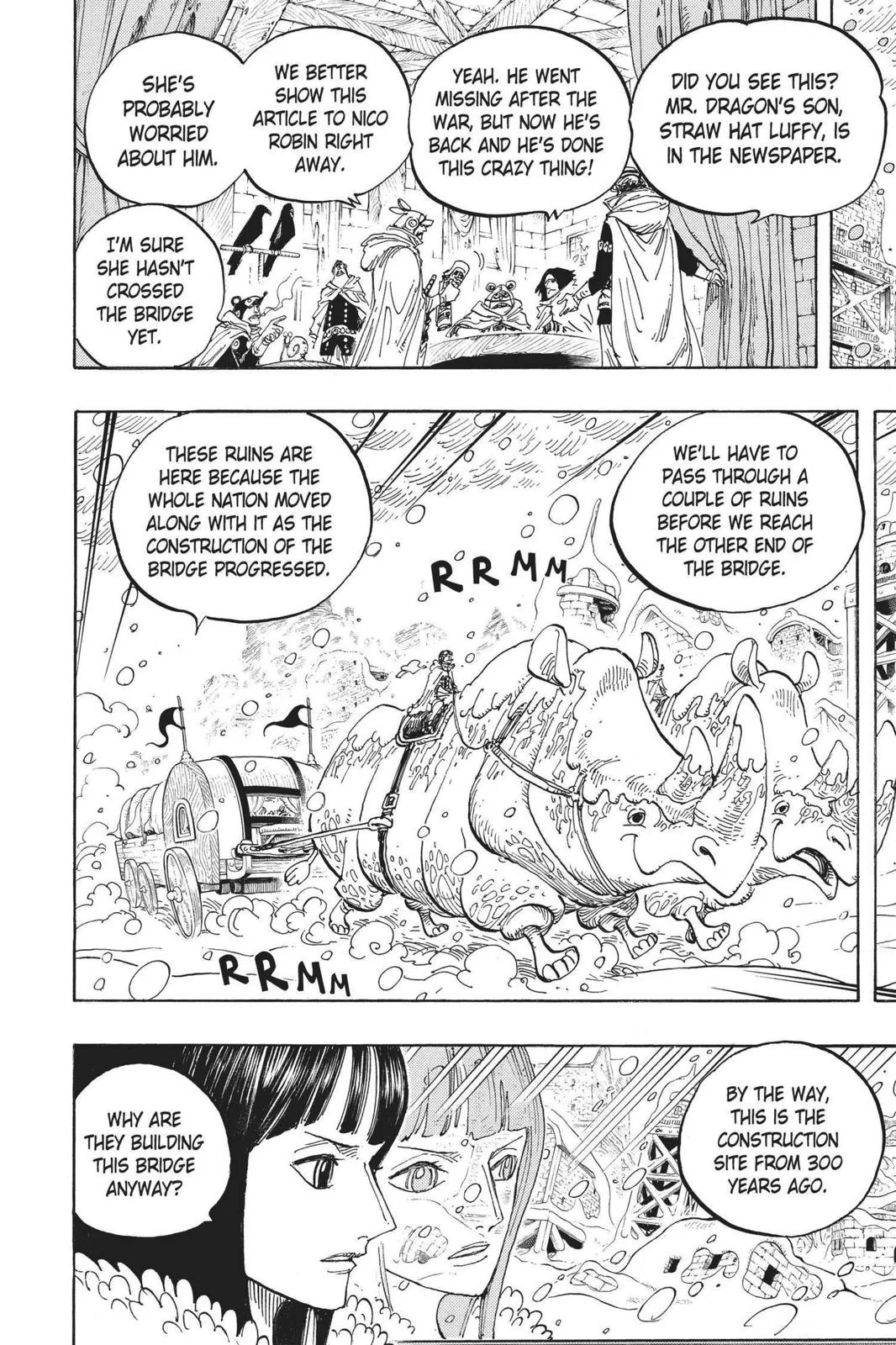One Piece - Chapter 593 - Page 4