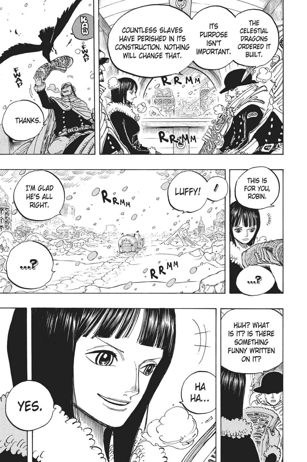 One Piece - Chapter 593 - Page 5