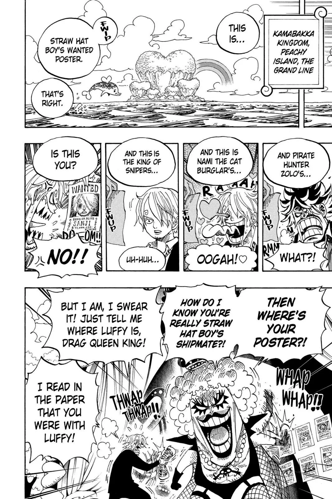 One Piece - Chapter 593 - Page 6