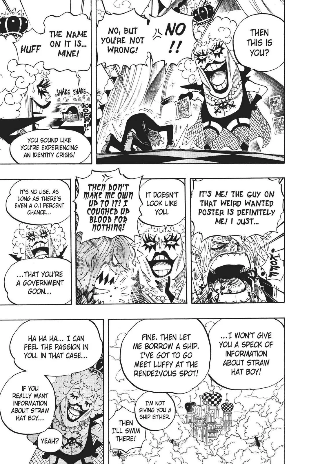 One Piece - Chapter 593 - Page 7