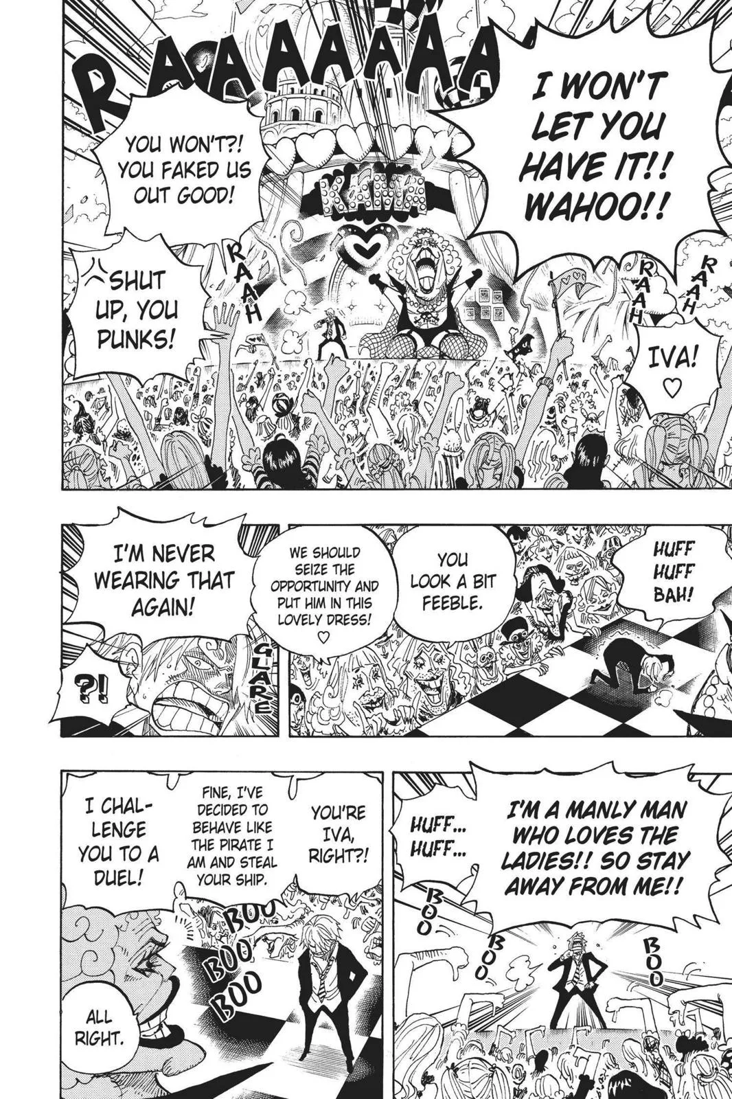 One Piece - Chapter 593 - Page 8