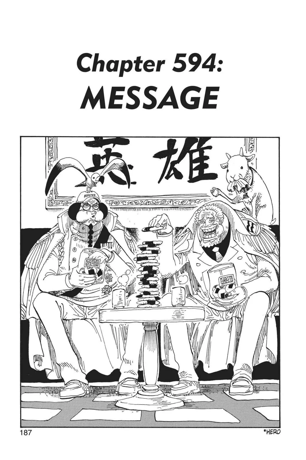 One Piece - Chapter 594 - Page 1