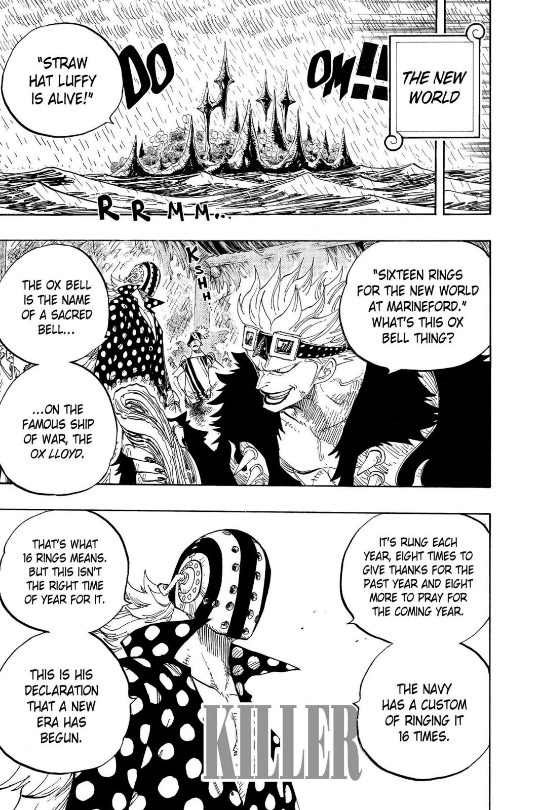 One Piece - Chapter 594 - Page 10