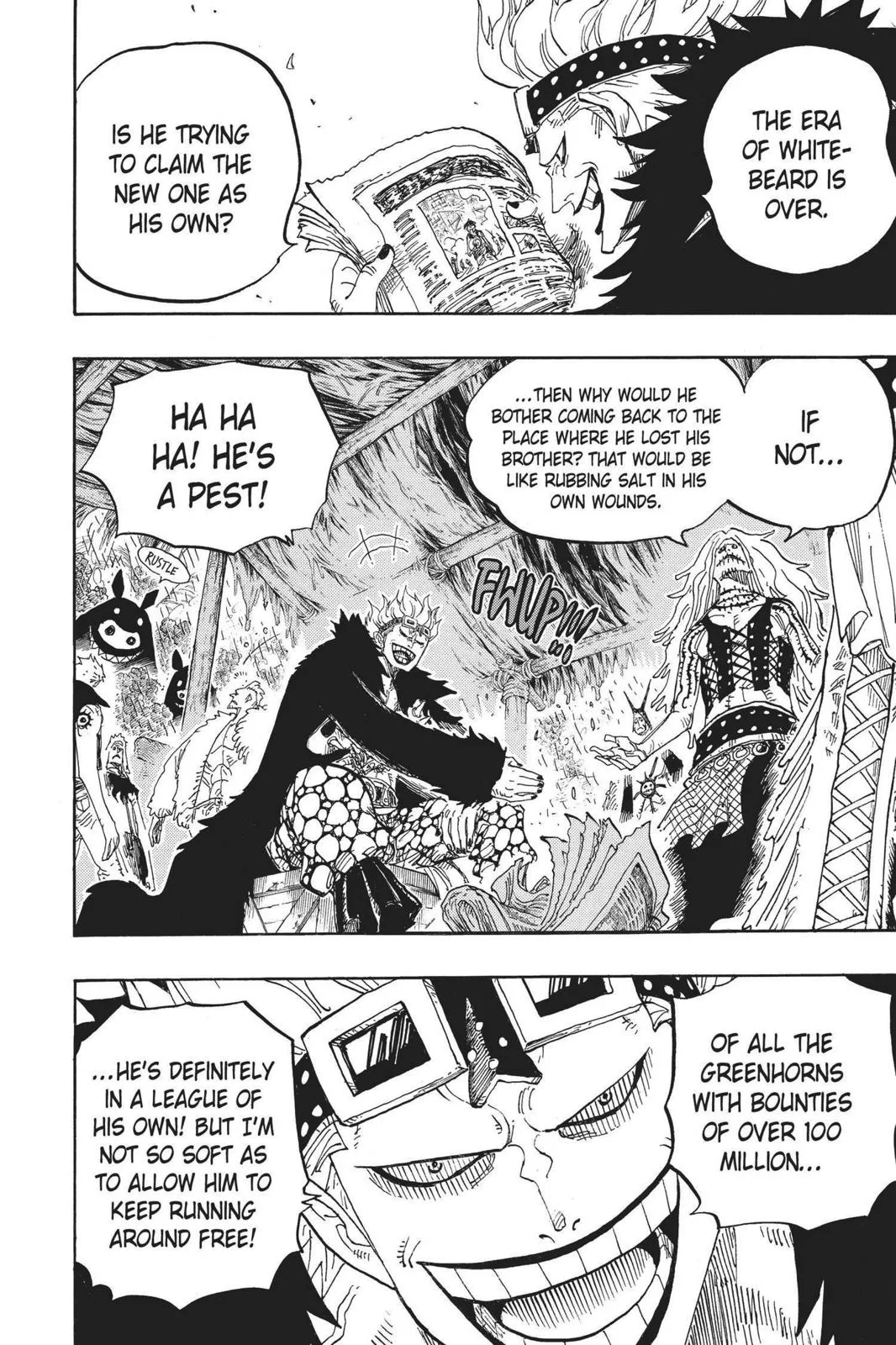 One Piece - Chapter 594 - Page 11