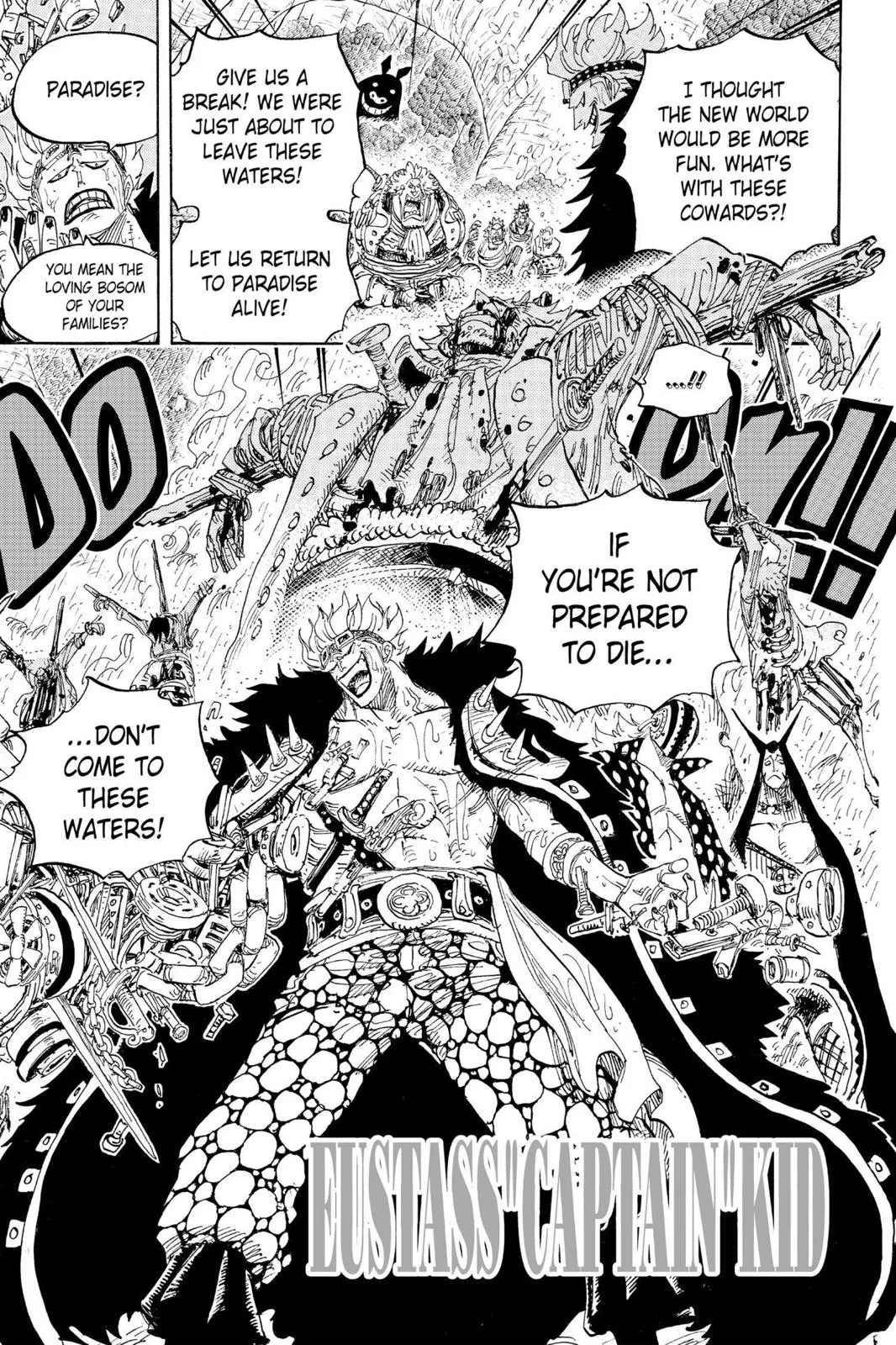 One Piece - Chapter 594 - Page 12