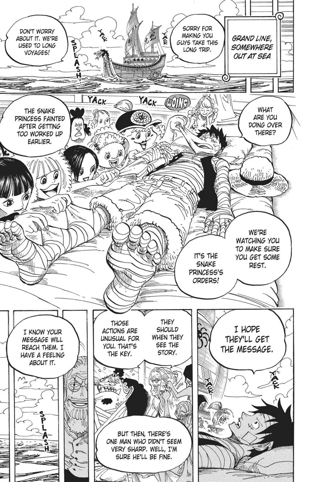 One Piece - Chapter 594 - Page 14