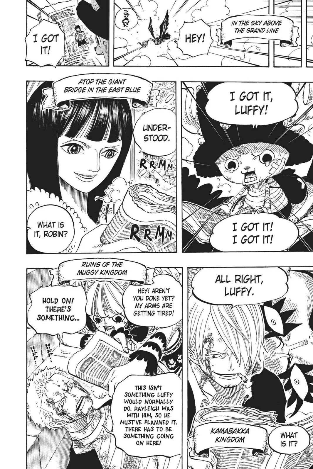 One Piece - Chapter 594 - Page 15