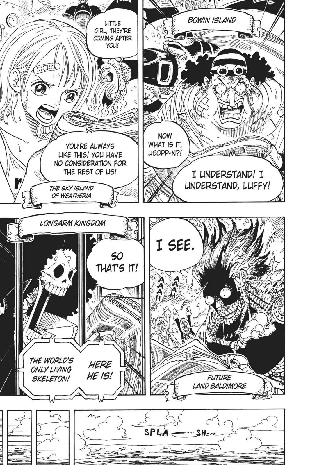 One Piece - Chapter 594 - Page 16