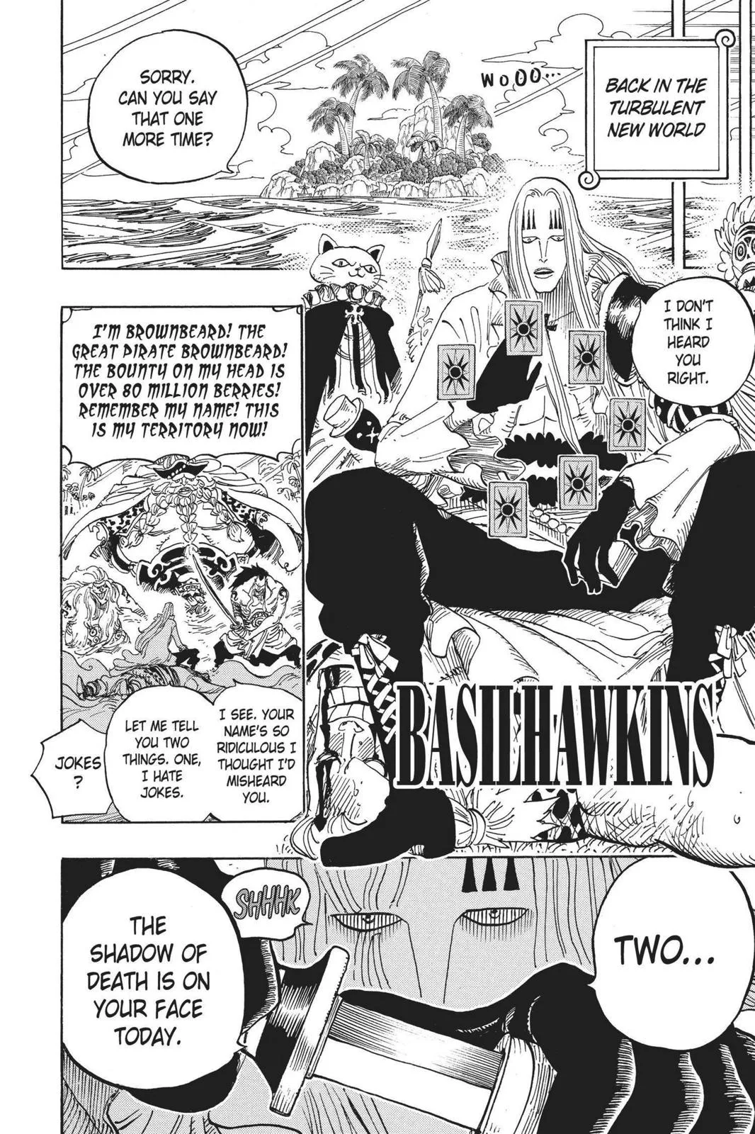 One Piece - Chapter 594 - Page 17