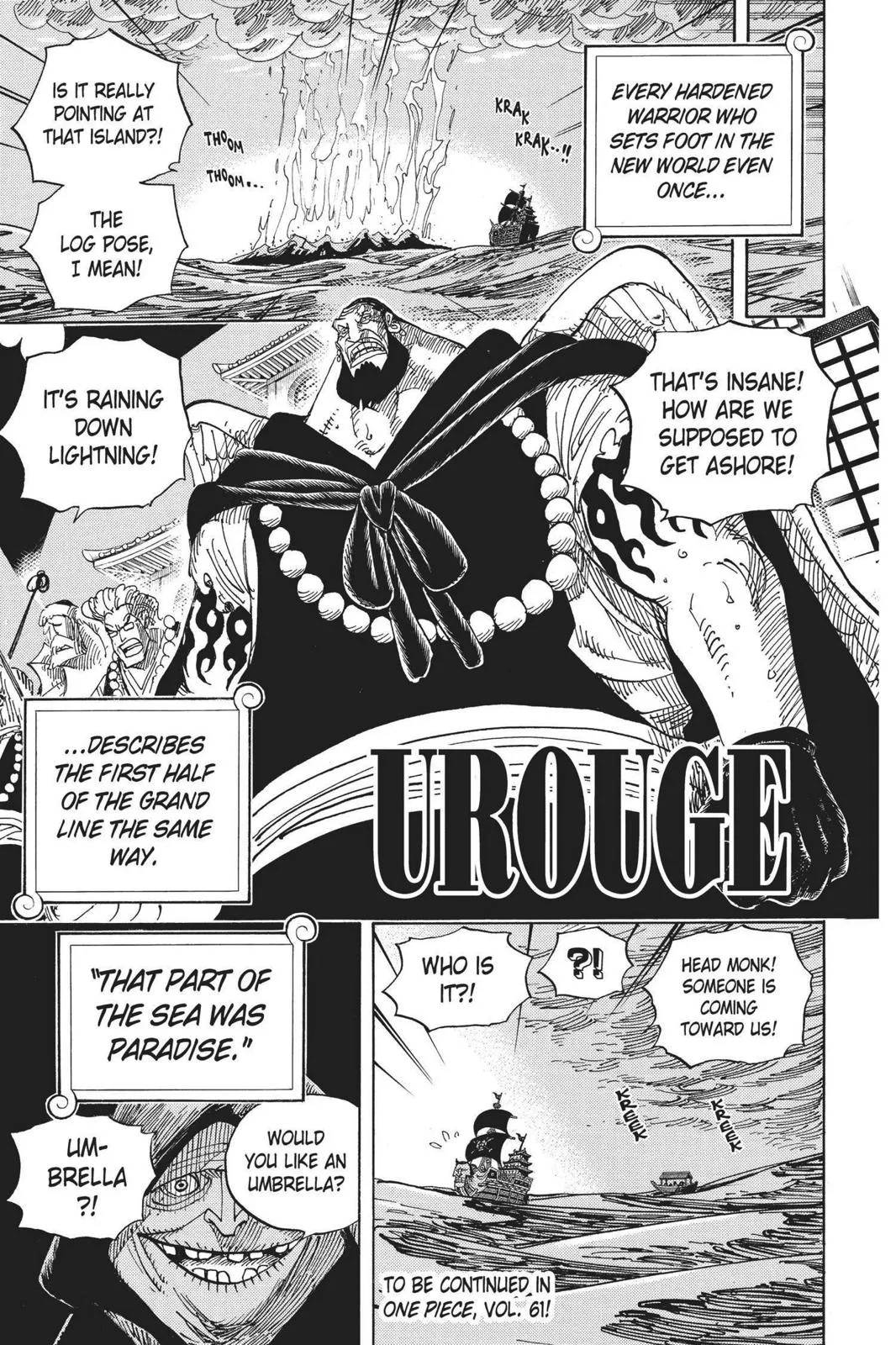 One Piece - Chapter 594 - Page 18