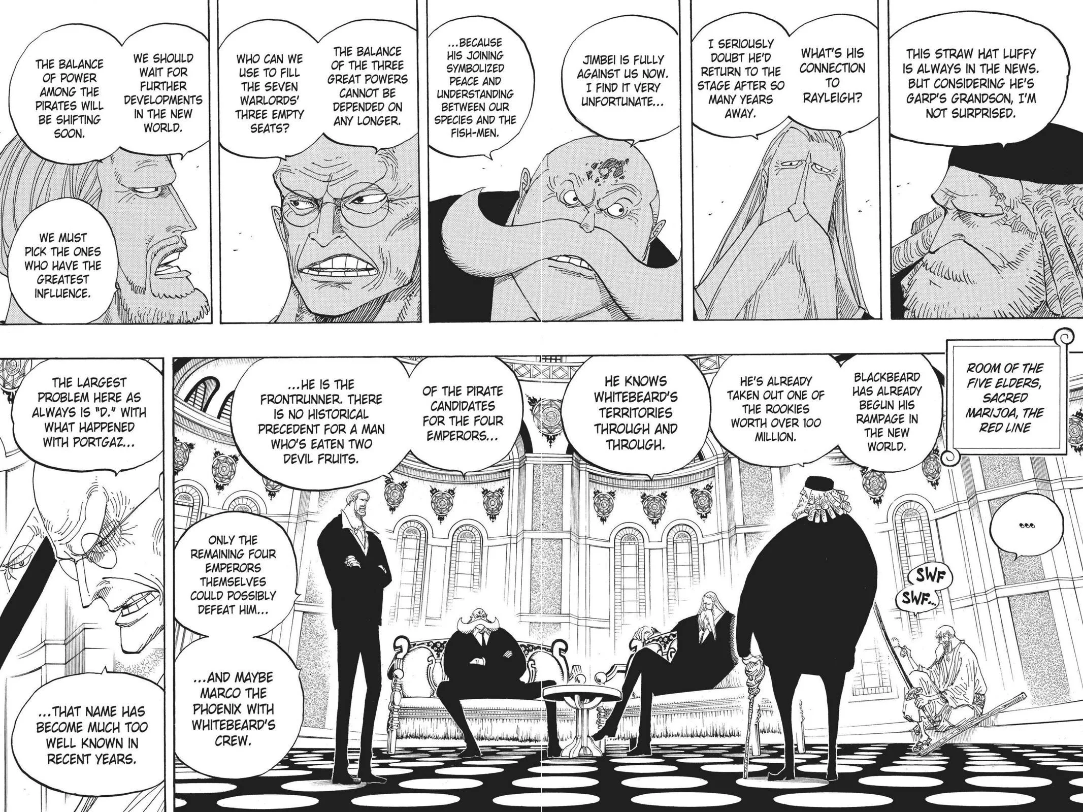 One Piece - Chapter 594 - Page 2