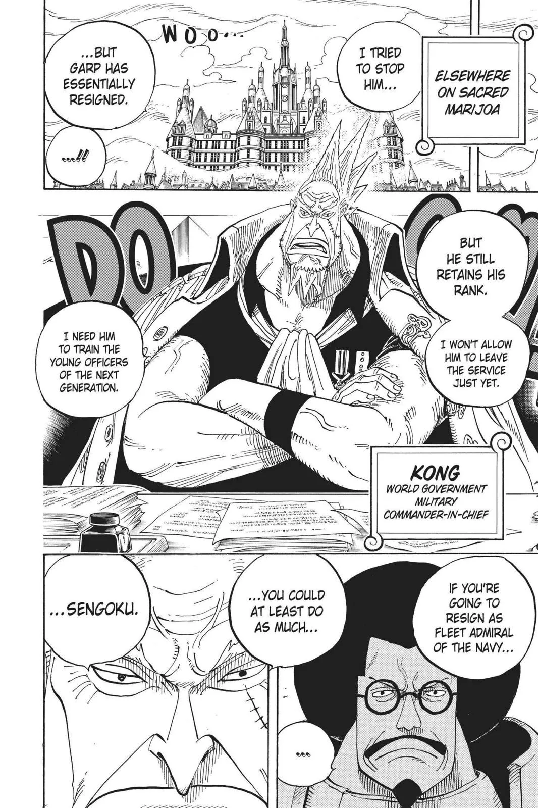 One Piece - Chapter 594 - Page 3