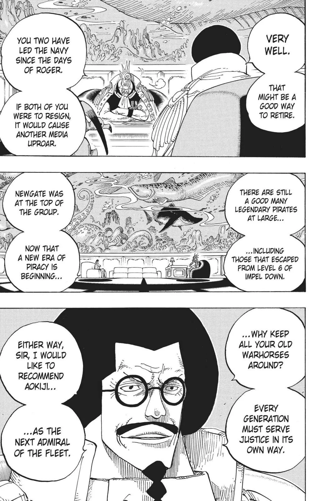 One Piece - Chapter 594 - Page 4