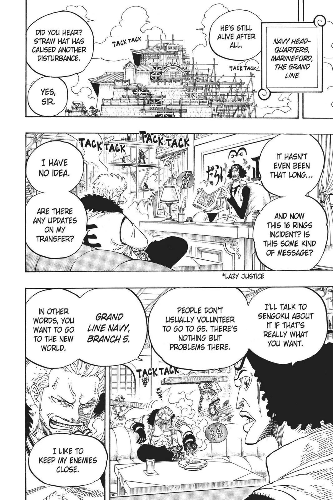 One Piece - Chapter 594 - Page 5